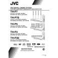 JVC SP-THP36S Instrukcja Obsługi