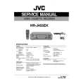 JVC HRJ458E Instrukcja Serwisowa