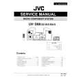 JVC UXD88 Instrukcja Serwisowa