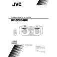 JVC RVDP200BK Instrukcja Obsługi