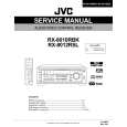 JVC RX8012RSL Instrukcja Serwisowa