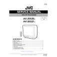 JVC AV20321/S Instrukcja Serwisowa
