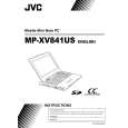JVC MP-XV841US Instrukcja Obsługi