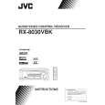JVC RX-8030VBKUD Instrukcja Obsługi