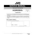 JVC AV28R25EKS/C Instrukcja Serwisowa