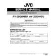 JVC AV-28QH4BU Instrukcja Serwisowa