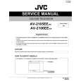 JVC AV-2106EE/SK Instrukcja Serwisowa