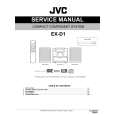 JVC EX-D1 for UJ Instrukcja Serwisowa