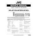JVC HRJ672EK Instrukcja Serwisowa