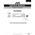 JVC KSFX822R Instrukcja Serwisowa