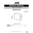 JVC AV-21V115/B Instrukcja Serwisowa