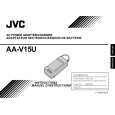 JVC AA-V15U Instrukcja Obsługi
