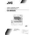 JVC MX-G50US Instrukcja Obsługi