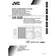 JVC UX-S20 Instrukcja Obsługi