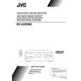 JVC RX-430VBK Instrukcja Obsługi