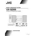 JVC UX-QD9S for SE,AS,AU Instrukcja Obsługi