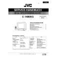 JVC C1480EG Instrukcja Serwisowa