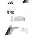 JVC RD-T5BUUY Instrukcja Obsługi