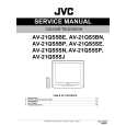JVC AV-21QS5SE Instrukcja Serwisowa