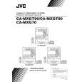JVC MX-GT80UY Instrukcja Obsługi