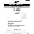 JVC XVM50BK/M525L Instrukcja Serwisowa