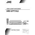 JVC HR-VP70U Instrukcja Obsługi