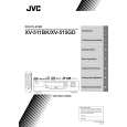 JVC XV-511BKE Instrukcja Obsługi