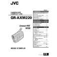 JVC GR-AXM220UC Instrukcja Obsługi