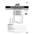 JVC AV36D303/M Instrukcja Serwisowa