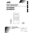 JVC HX-Z10UD Instrukcja Obsługi