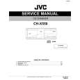 JVC CHX550 Instrukcja Serwisowa