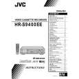 JVC HR-S9400EE Instrukcja Obsługi