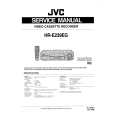 JVC HRE239EG Instrukcja Serwisowa