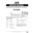 JVC HRXV2EF Instrukcja Serwisowa