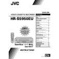 JVC HR-S5950EU Instrukcja Obsługi
