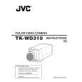 JVC TK-WD310 Instrukcja Obsługi