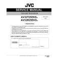 JVC AV32R25EKS/C Instrukcja Serwisowa