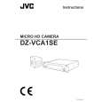 JVC DZ-VCA1SE Instrukcja Obsługi