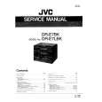 JVC DRE7LBK Instrukcja Serwisowa