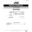 JVC KDSC800 / UJ/UC Instrukcja Serwisowa