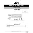 JVC KD-G312 for EB Instrukcja Serwisowa