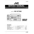 JVC RX-R77BK Instrukcja Serwisowa