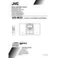 JVC CA-UXM33 Instrukcja Obsługi