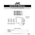 JVC AV-29V311B Instrukcja Serwisowa