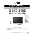 JVC HD-52G787 Instrukcja Serwisowa