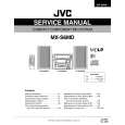 JVC MXS6MD Instrukcja Serwisowa