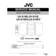 JVC UX-S10B Instrukcja Serwisowa