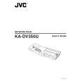 JVC KA-DV350U Podręcznik Użytkownika