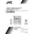 JVC CA-MD70UB Instrukcja Obsługi