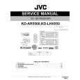 JVC KDLHX550 Instrukcja Serwisowa